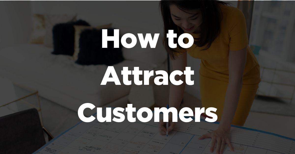 Attract customers thumbnail