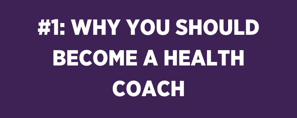 become a health coaching