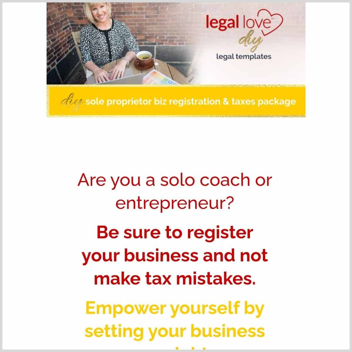 business registration kit 