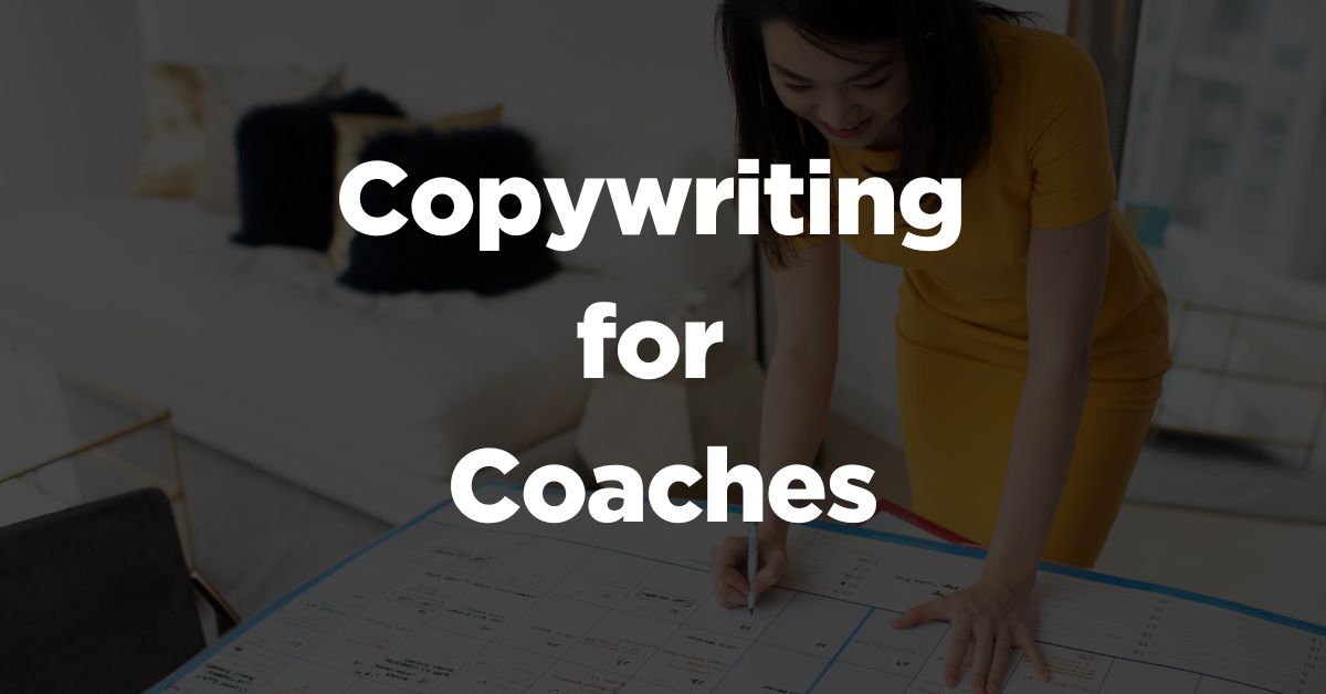 Copywriting for coaches thumbnail