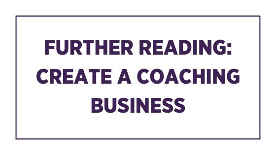 create a coaching business