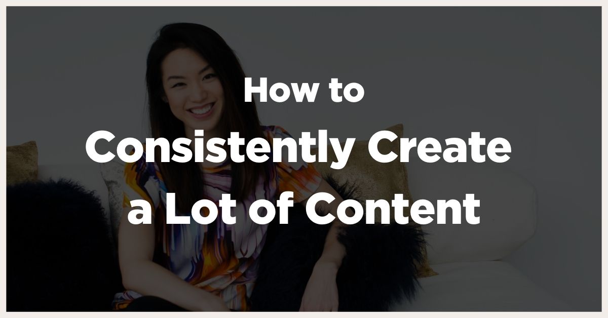 create content