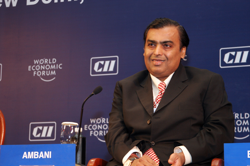 File:Flickr - World Economic Forum - Ambani.jpg