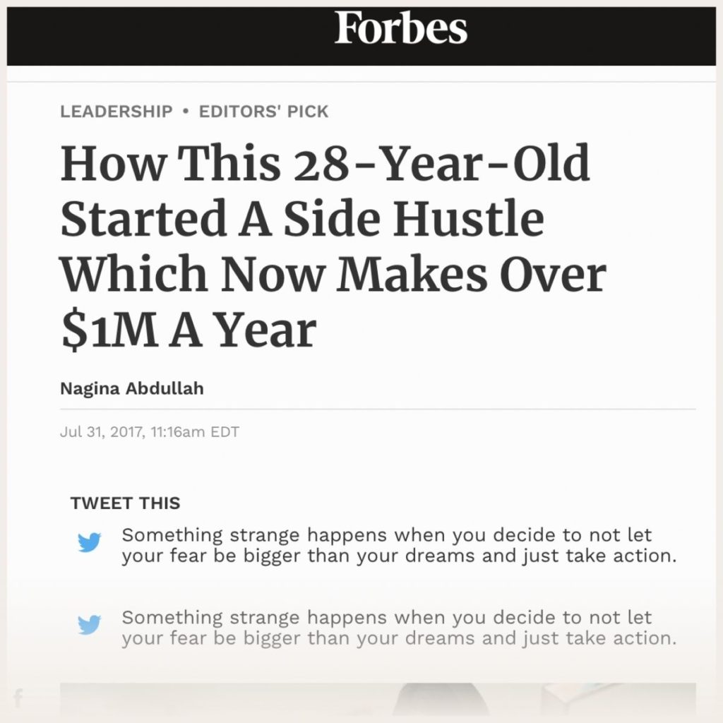 Forbes article