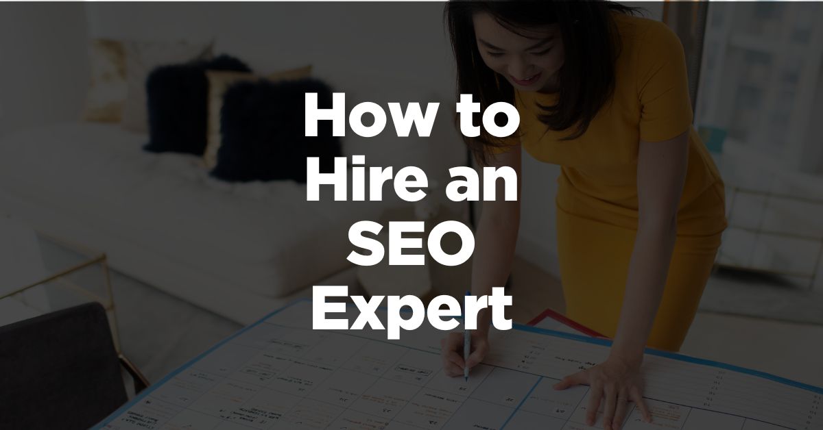 hiring an SEO agency thumbnail