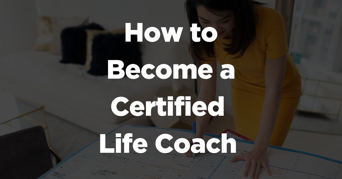 how to become a certified life coach