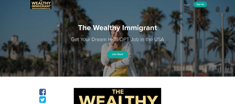 The wealthy immigrant course example 