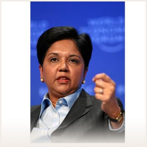 Indra Nooyi headshot