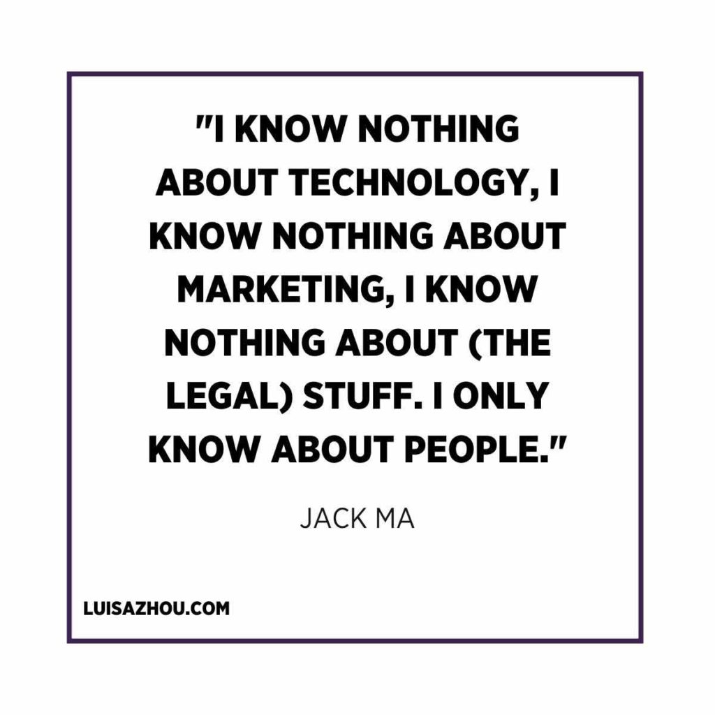 Jack Ma quote