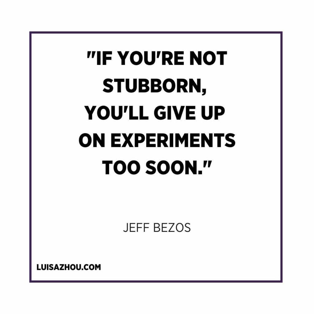 Jeff Bezos quote