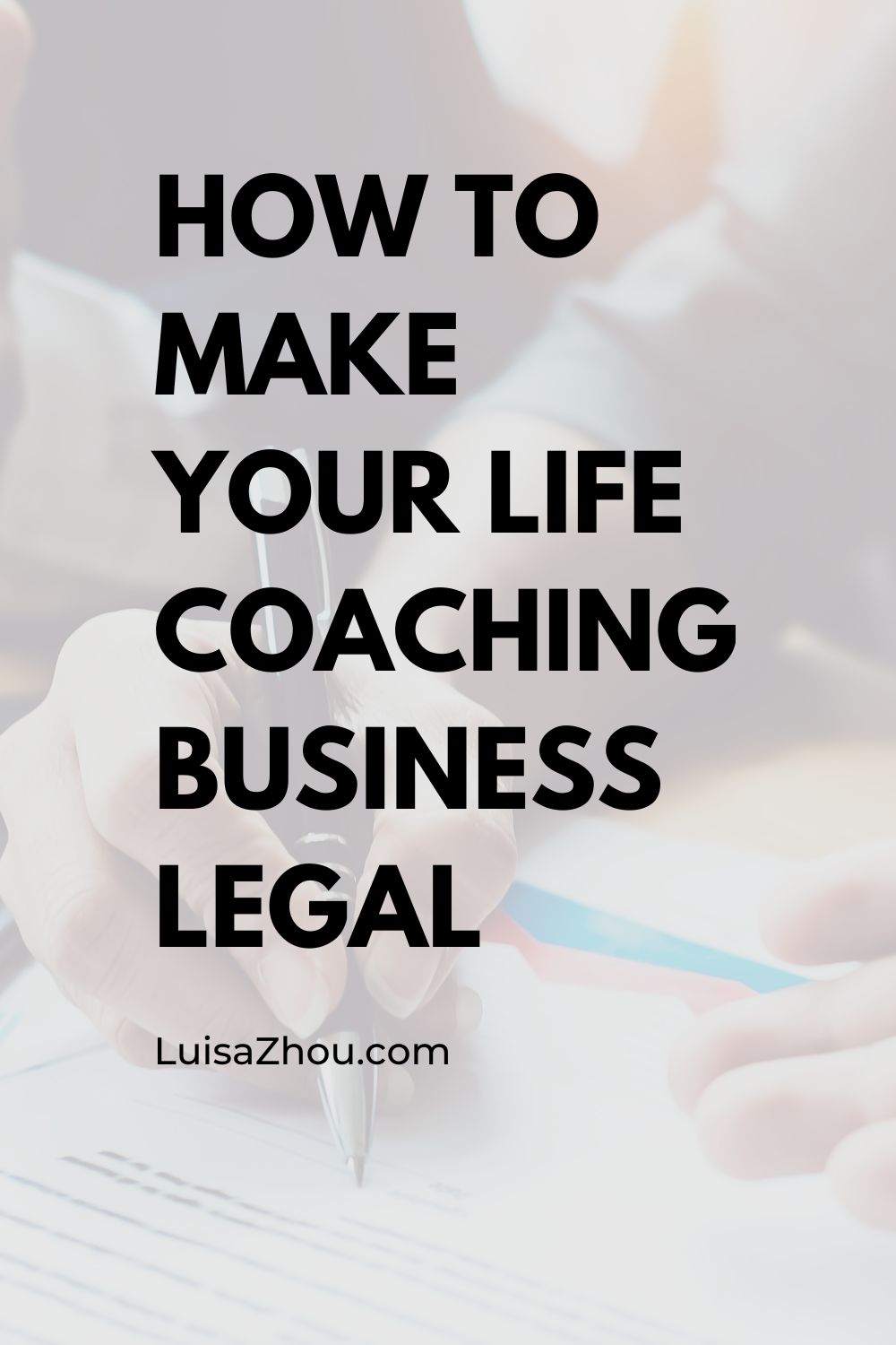 life coaching requirements pin