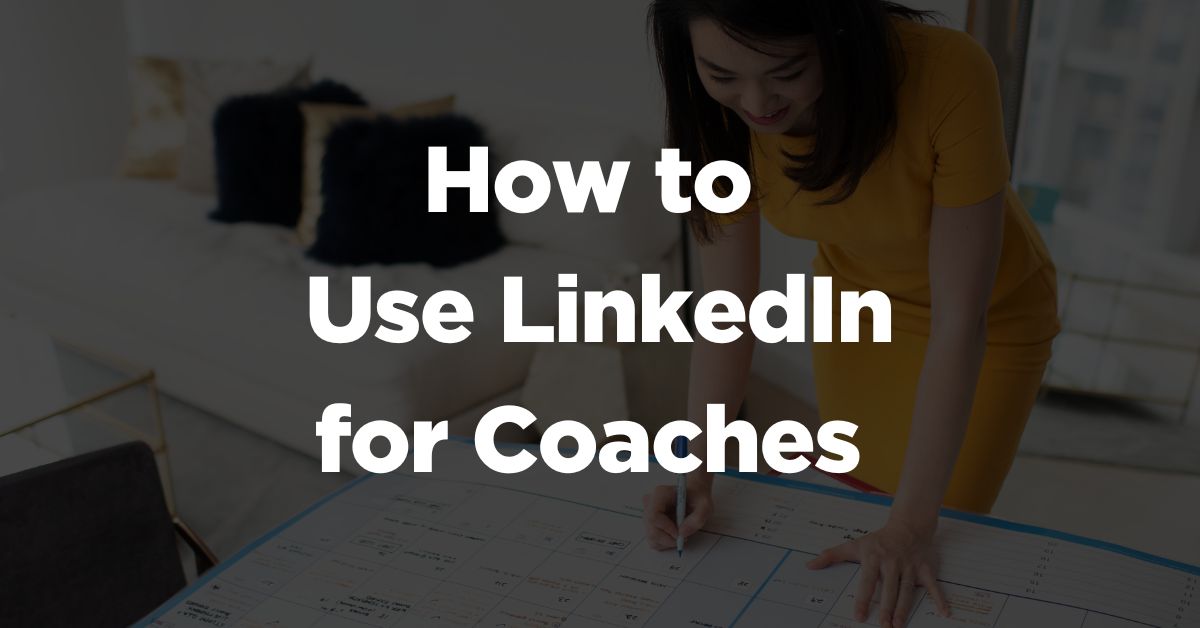 linkedin for coaches thumbnail