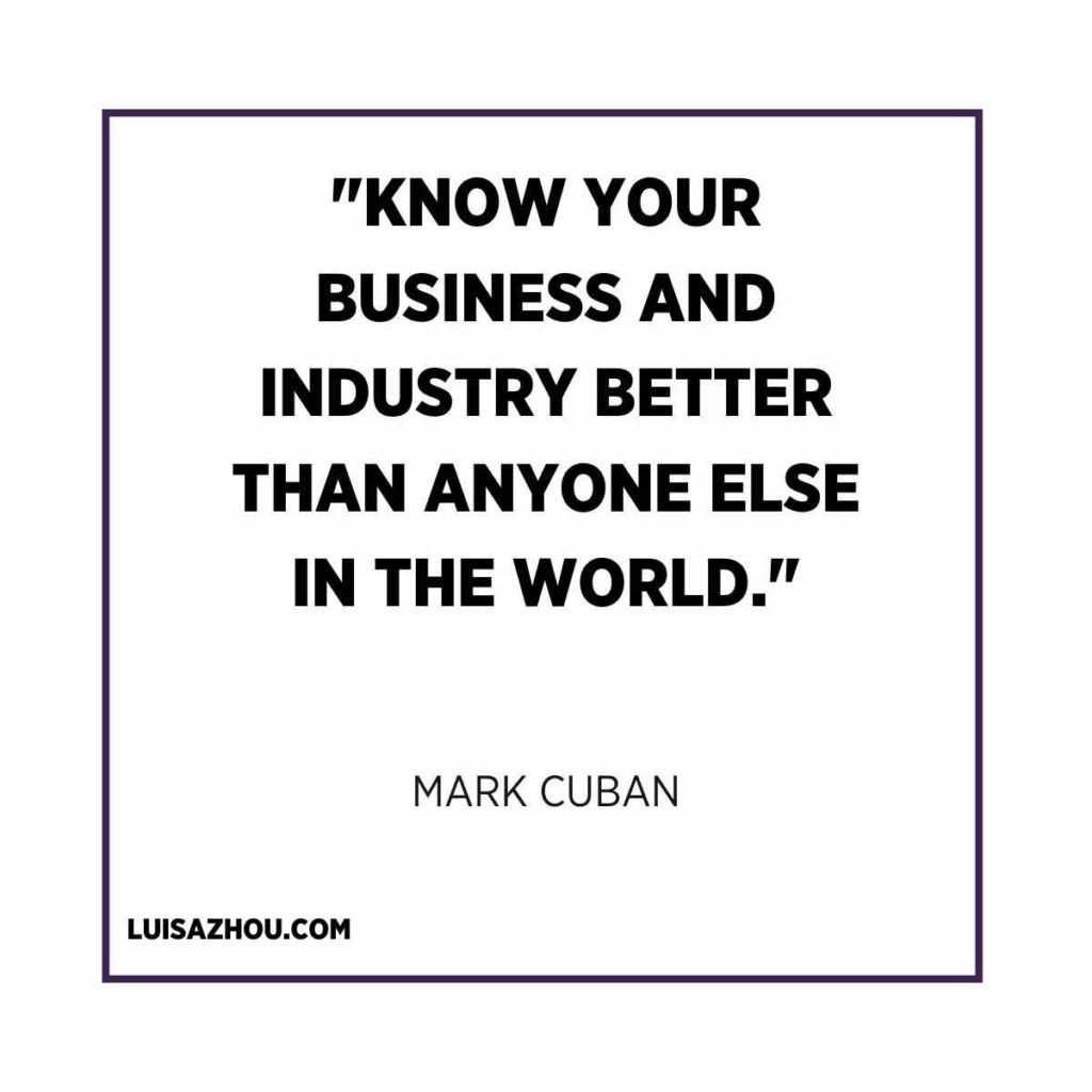 Mark Cuban quote