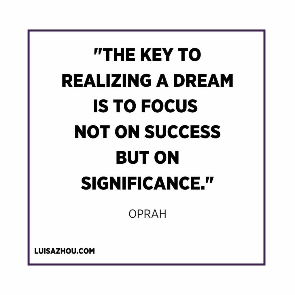 Oprah quote