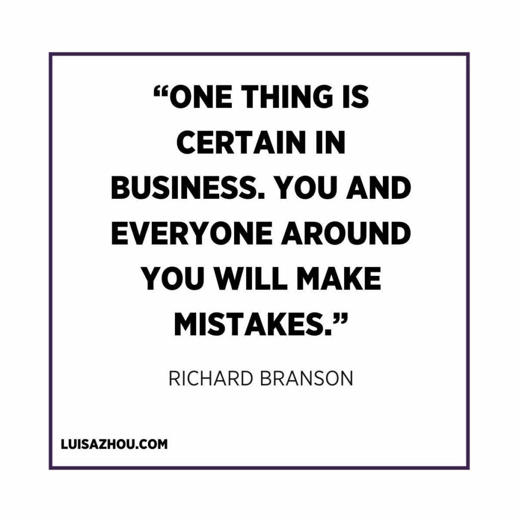 Richard Branson quote