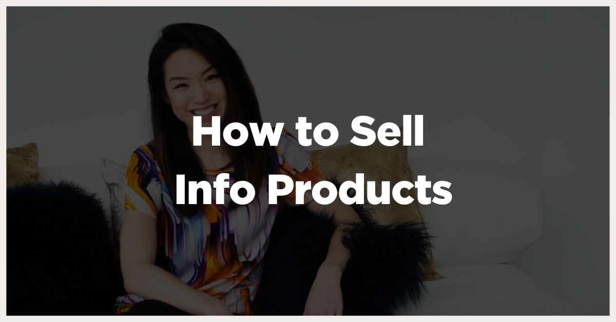 sell information products