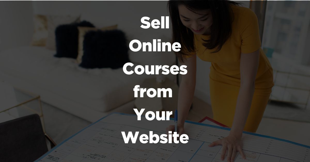 sell online courses from your website thumbnail