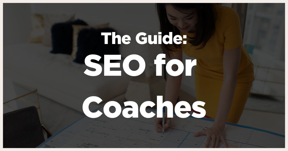 seo for coaches