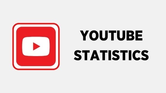 YouTube statistics