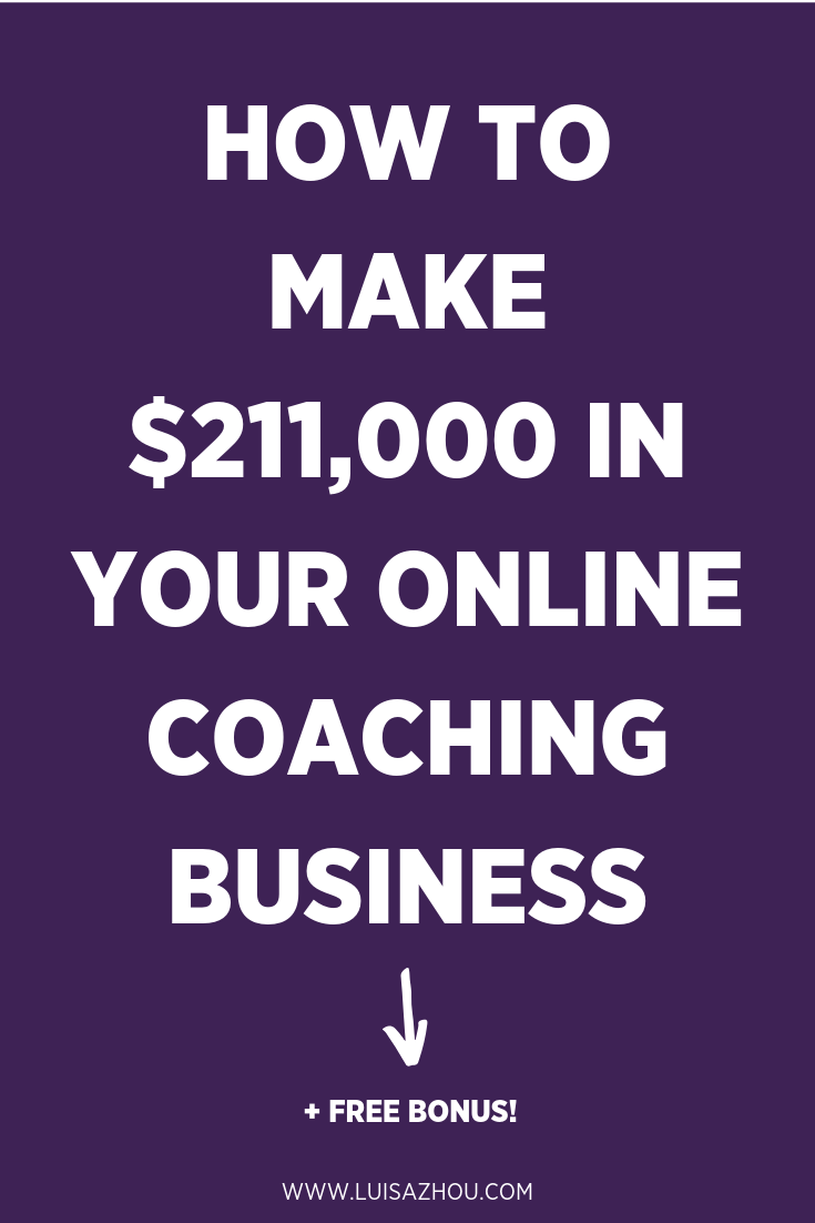 Online coaching pin