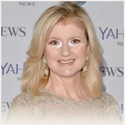 Arianna Huffington headshot