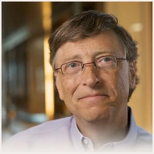 Bill Gates headshot