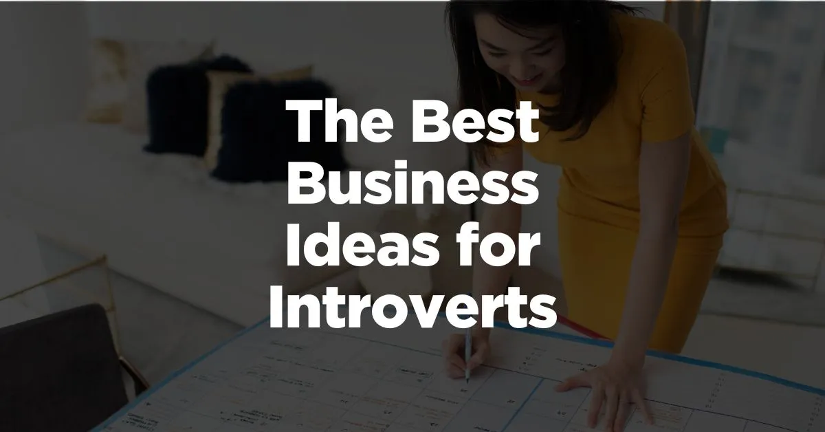 business ideas for introverts thumbnail