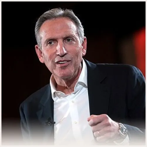 Howard Schultz headshot