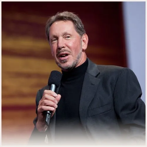 Larry Ellison headshot