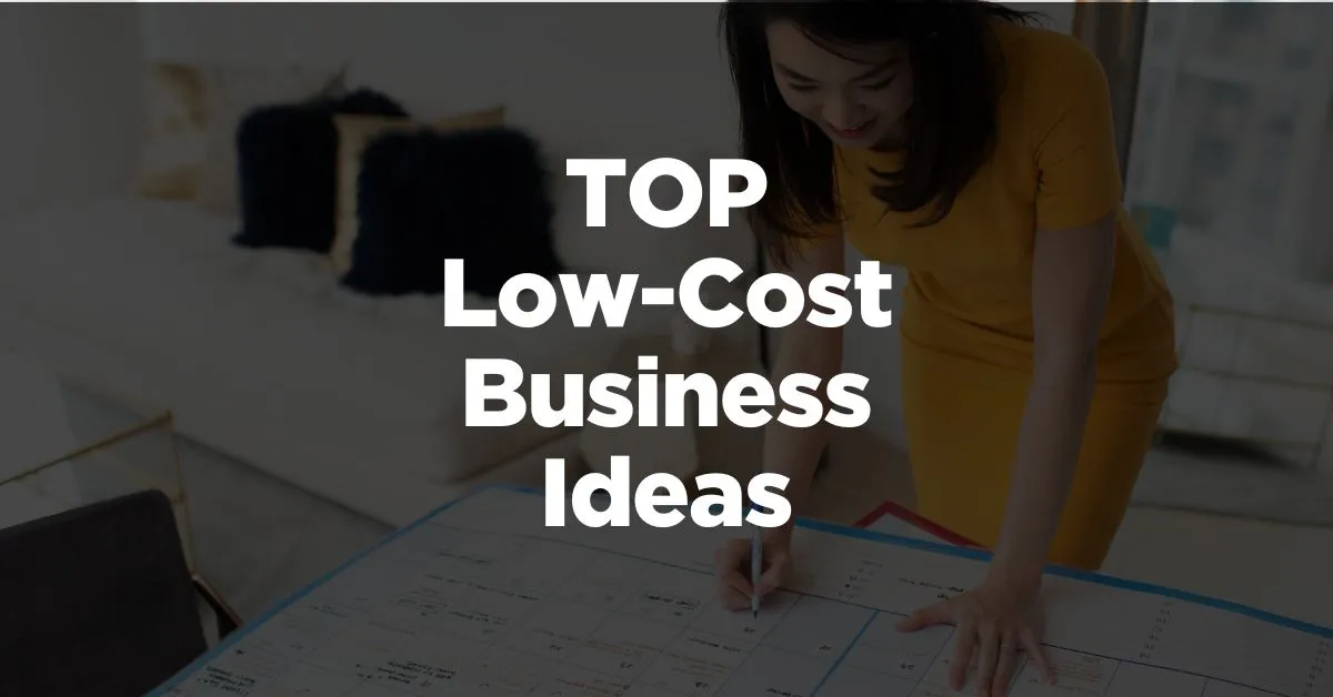 low cost business ideas thumbnail