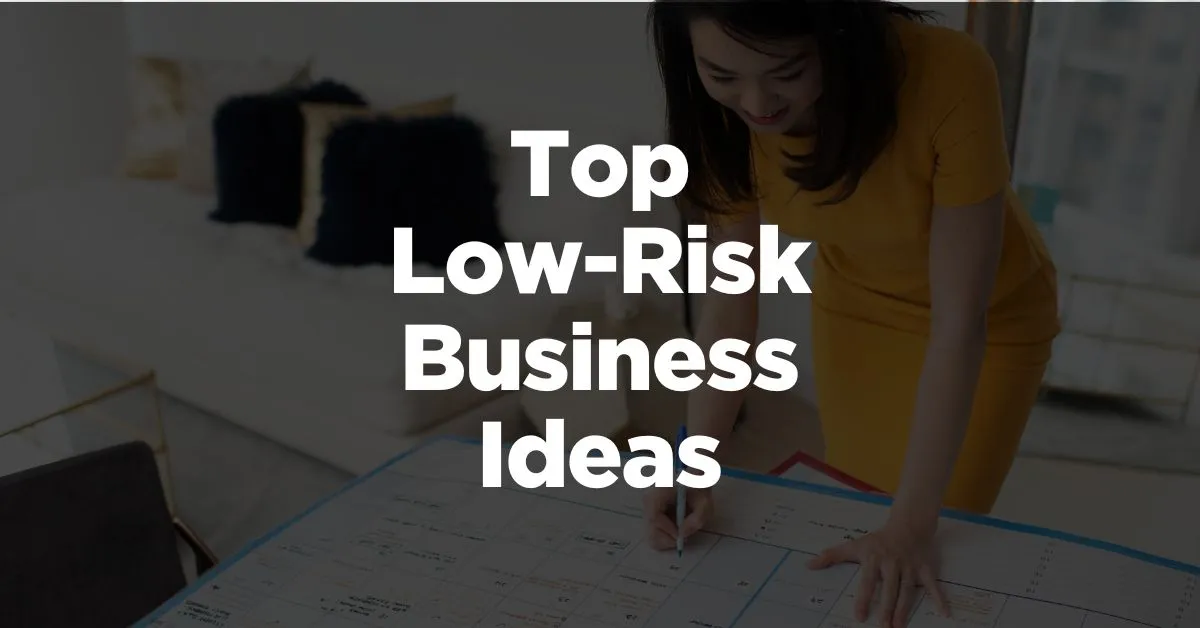 low risk business ideas thumbnail