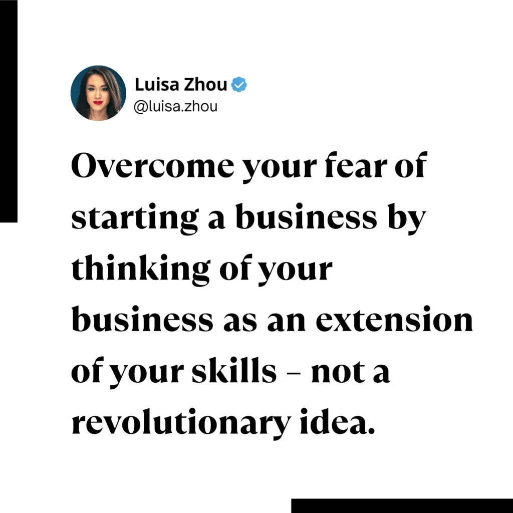 Luisa Zhou quote