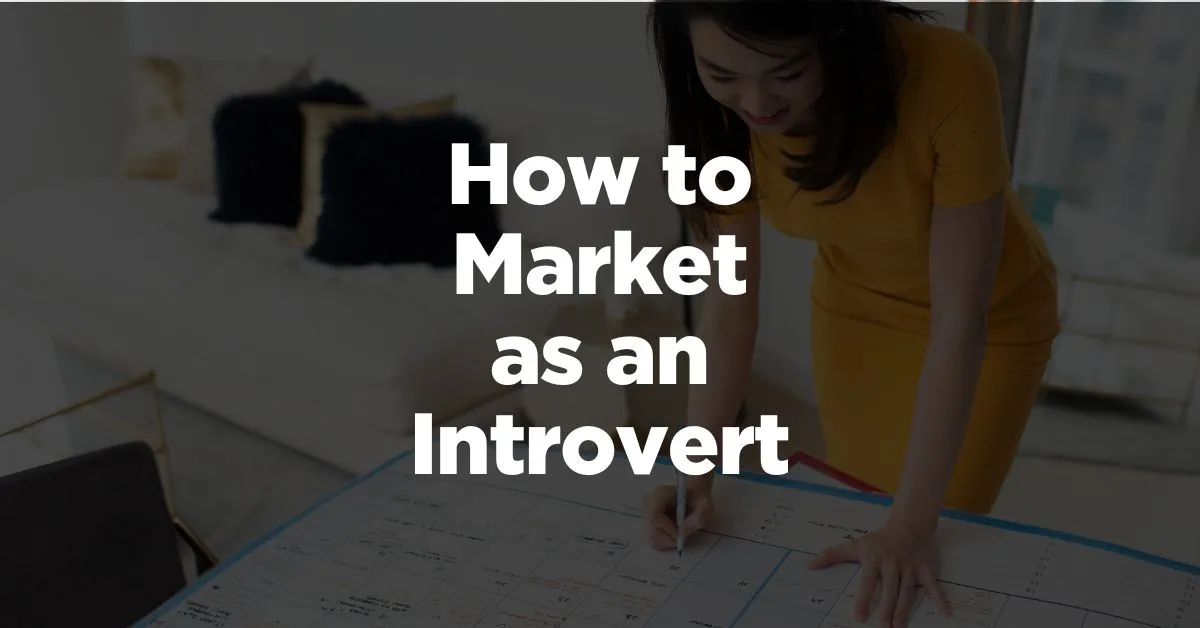 marketing for introverts thumbnail