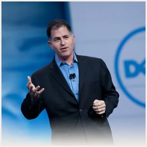 Michael Dell headshot