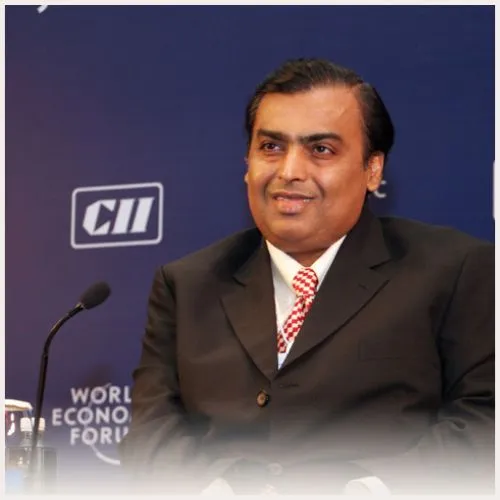 Mukesh Ambani headshot