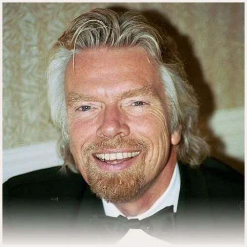 Richard Branson headshot