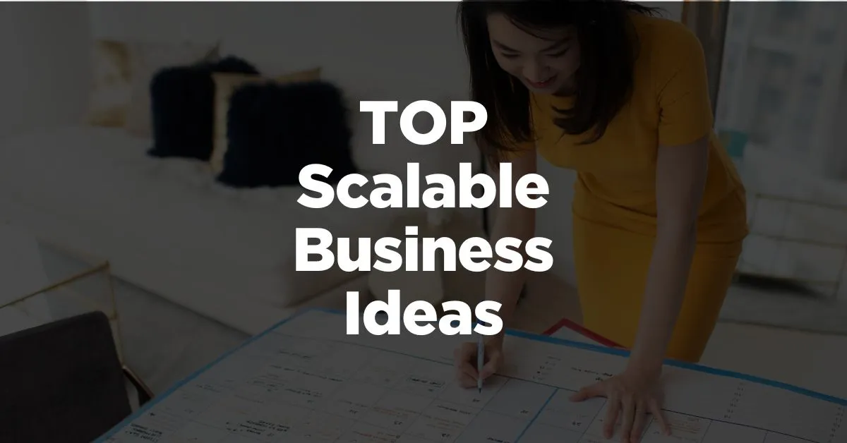 scalable business ideas thumbnail