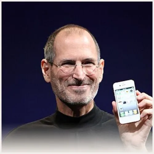 Steve Jobs headshot